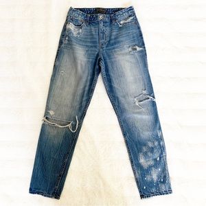 ( 4 for $20) ABERCROMBIE & FITCH High Rise Girlfriend Jeans 27X 27